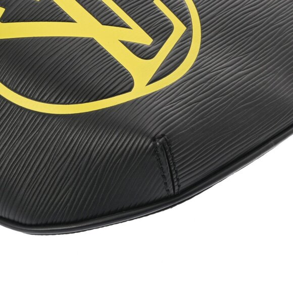 LOUIS VUITTON Epi bum bag LV Circle black M55131 crossbody bag 800000132653000 - Picture 3 of 9